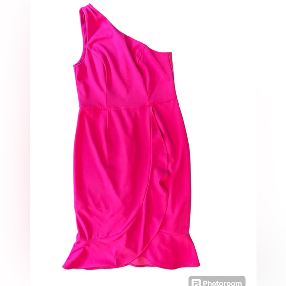 Shelby & Palmer Dresses & Skirts - Shelby and Palmer Hot Pink Dress Size 10